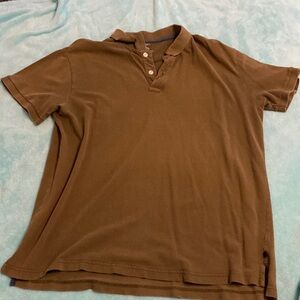 Men’s Gap Polo XL olive green